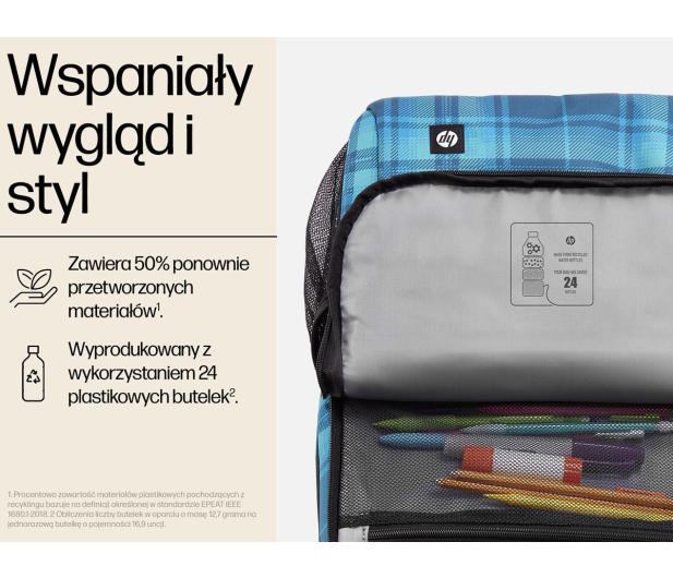 HP Campus 16,1" Tartan Plaid - 1505028 - zdjęcie 2